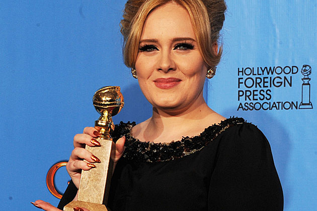 Adele Golden Globes 2013 Adele Golden Globes 2013