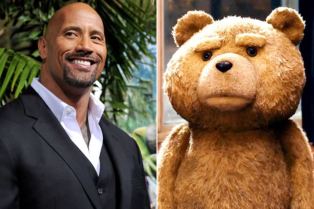 Dwayne The Rock Johnson Teddy Bear Dwayne The Rock Johnson Teddy Bear