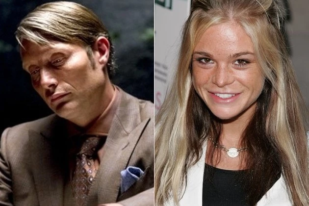 NBC Hannibal Ellen Muth Bryan Fuller NBC Hannibal Ellen Muth Bryan Fuller