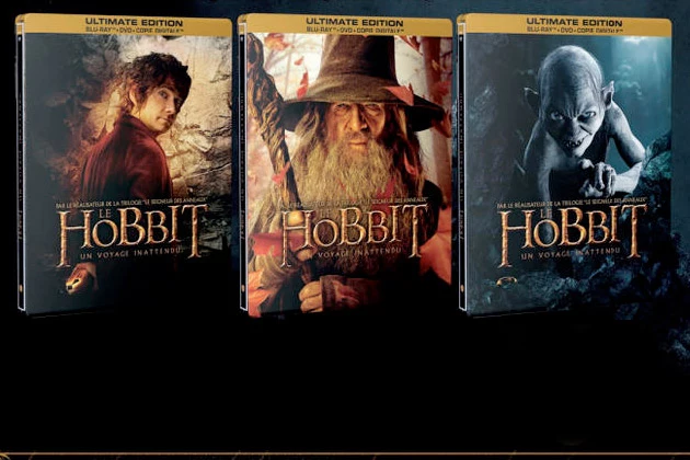The Hobbit DVD Blu ray The Hobbit DVD Blu ray