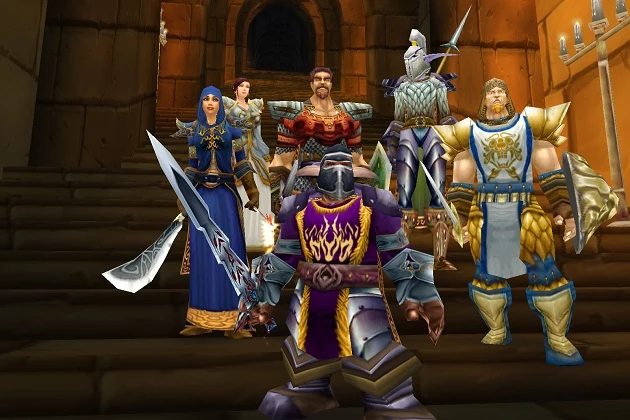 'World of Warcraft' 'World of Warcraft'