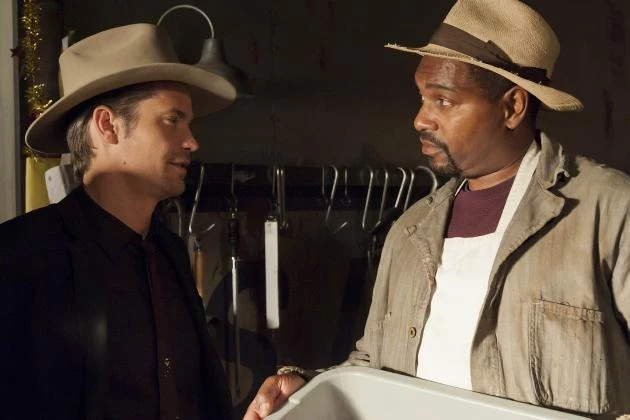 Justified Season 4 Limehouse Mykelti Williamson Justified Season 4 Limehouse Mykelti Williamson