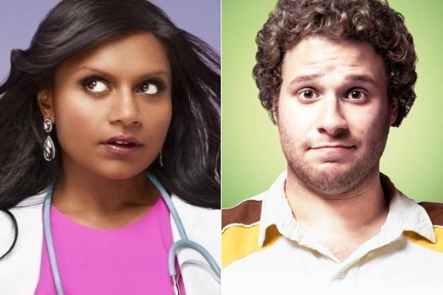 The Mindy Project Seth Rogen The Mindy Project Seth Rogen