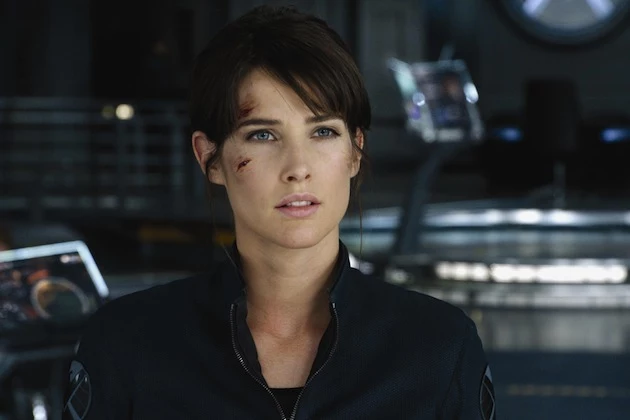 Cobie Smulders to join SHIELD? Cobie Smulders to join SHIELD?
