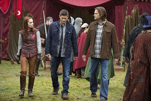 Supernatural Felicia Day LARP and the Real Girl Photos Supernatural Felicia Day LARP and the Real Girl Photos