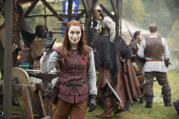 Supernatural Felicia Day LARP and the Real Girl Photos Supernatural Felicia Day LARP and the Real Girl Photos