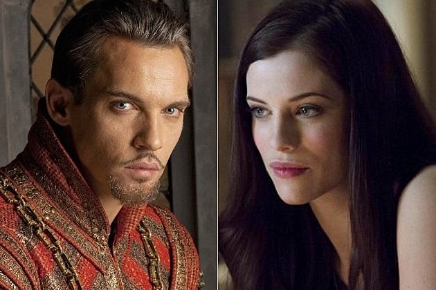 NBC Dracula Jessica De Gouw Jonathan Rhys Meyers NBC Dracula Jessica De Gouw Jonathan Rhys Meyers