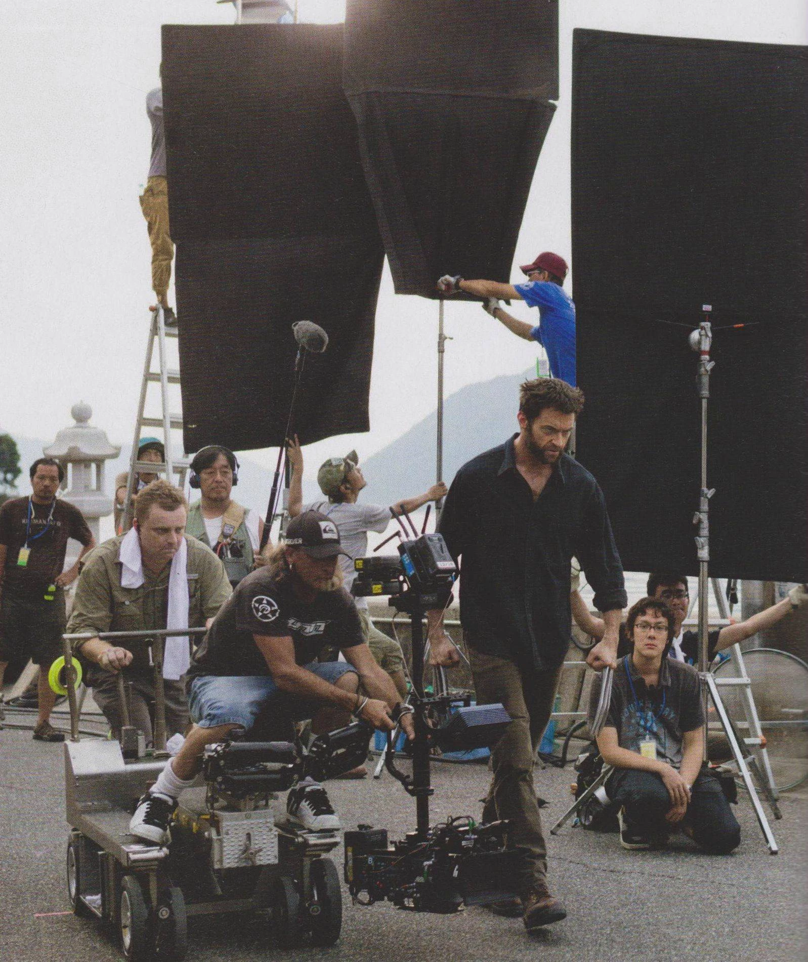 The Wolverine Set Photo The Wolverine Set Photo