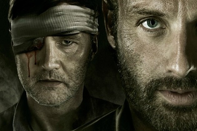 The Walking Dead Season 3 Poster An Eye For An Eye The Walking Dead Season 3 Poster An Eye For An Eye