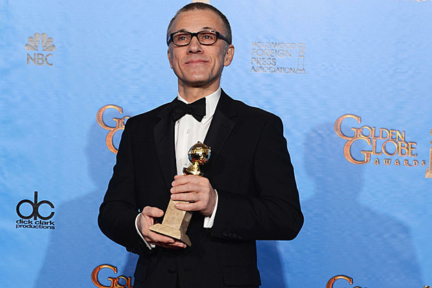 Golden Globes 2013 Christoph Waltz Golden Globes 2013 Christoph Waltz