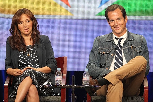 NBC Up All Night Will Arnett Maya Rudolph NBC Up All Night Will Arnett Maya Rudolph