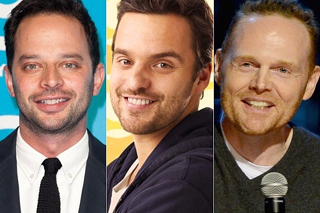 New Girl Nick Kroll Bill Burr New Girl Nick Kroll Bill Burr