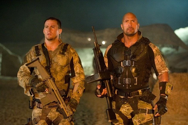 GI Joe Retaliation International Trailer GI Joe Retaliation International Trailer