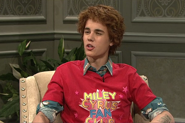 SNL Justin Bieber On the Miley Cyrus Show SNL Justin Bieber On the Miley Cyrus Show