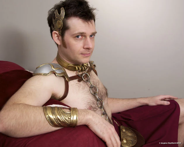 Cosplay Of The Day Slave Leia Mans Up