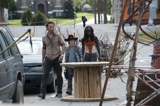 The Walking Dead Clear Preview Photos The Walking Dead Clear Preview Photos
