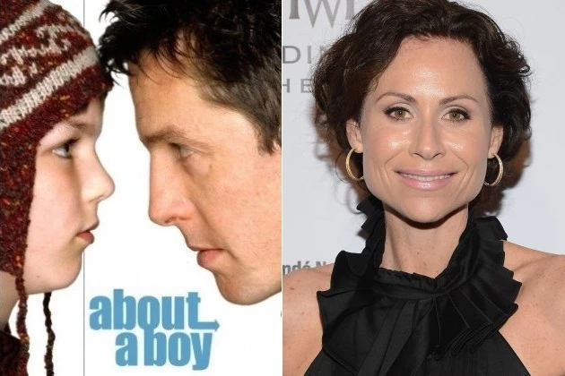 NBC About A Boy Minnie Driver NBC About A Boy Minnie Driver
