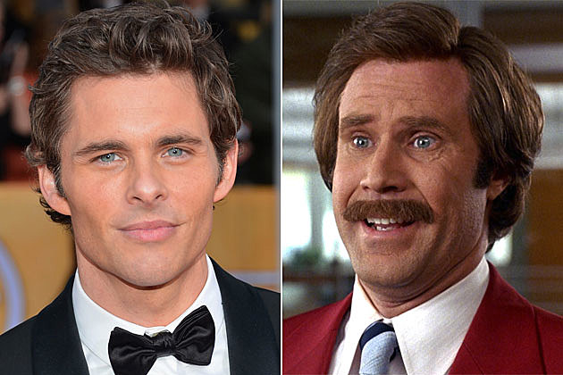 Anchorman 2 James Marsden Anchorman 2 James Marsden