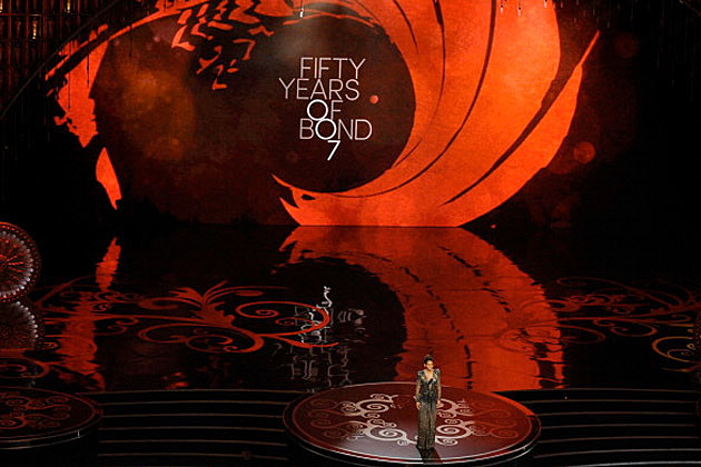 James Bond Oscars Tribute James Bond Oscars Tribute
