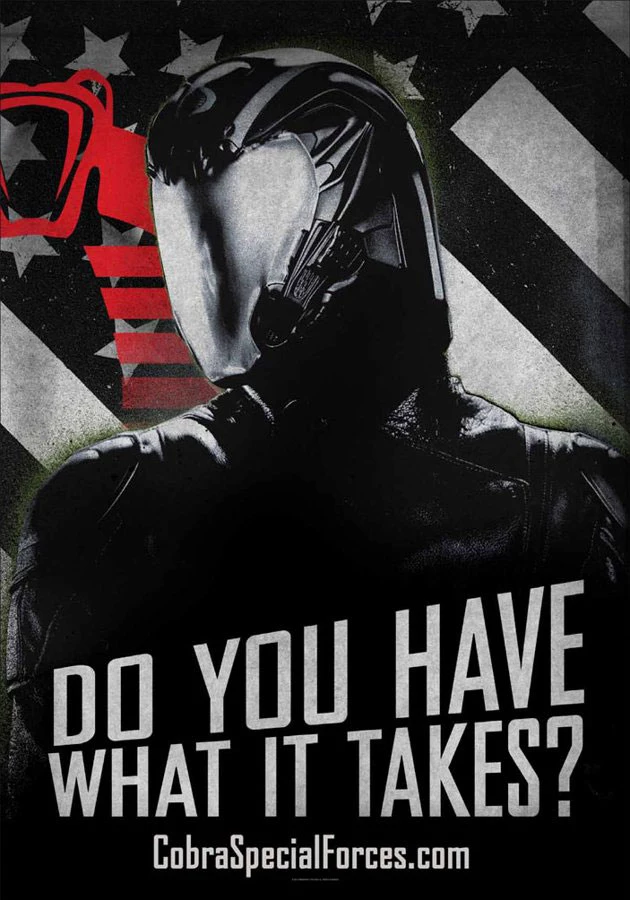 GI Joe Retaliation Cobra Posters GI Joe Retaliation Cobra Posters