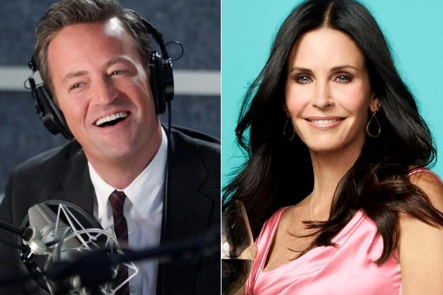 NBC Go On Courtney Cox Matthew Perry Friends NBC Go On Courtney Cox Matthew Perry Friends