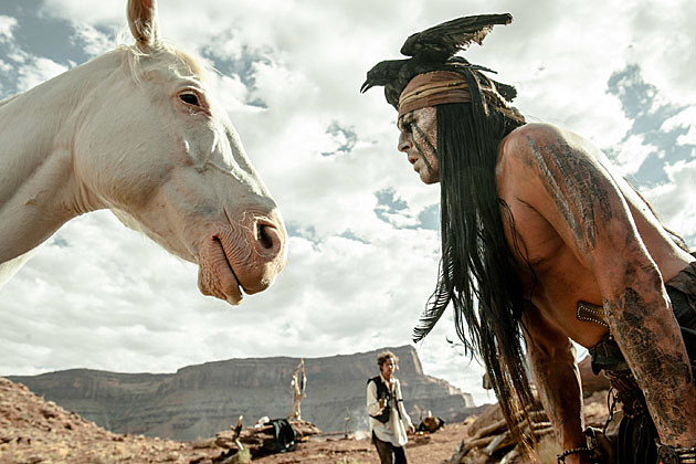The Lone Ranger 2013 Super Bowl trailer The Lone Ranger 2013 Super Bowl trailer