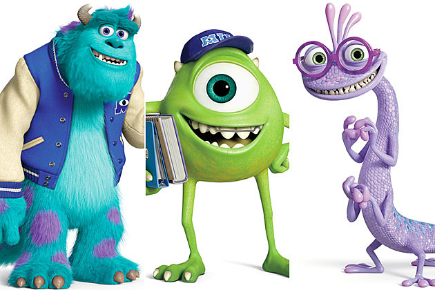 Monsters University character posters Monsters University character posters