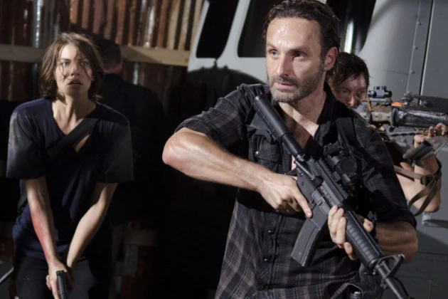 The Walking Dead Premiere Review The Suicide King The Walking Dead Premiere Review The Suicide King