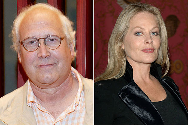 Chevy Chase and Beverly D'Angelo Chevy Chase and Beverly D'Angelo
