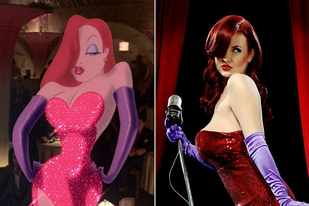 Jessica Rabbit cosplay Jessica Rabbit cosplay