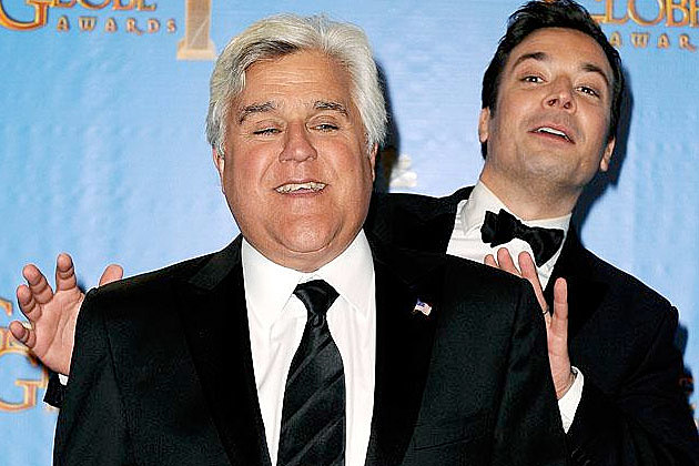 Jimmy Fallon Jay Leno Jimmy Fallon Jay Leno