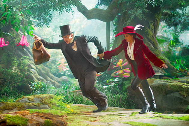Oz the Great and Powerful review Oz the Great and Powerful review