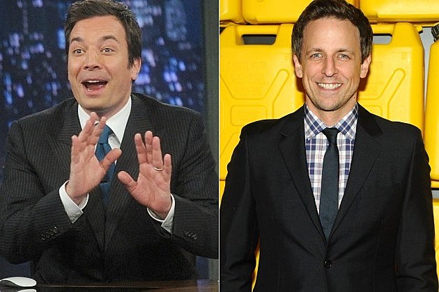 Jimmy Fallon Tonight Show Confirmed Seth Meyers Jimmy Fallon Tonight Show Confirmed Seth Meyers