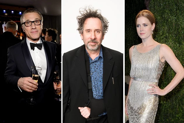 Christoph Waltz, Tim Burton, Amy Adams Christoph Waltz, Tim Burton, Amy Adams