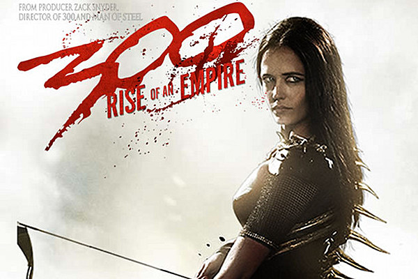 ‘300 Rise Of An Empire’ Posters Eva Green Is Soaking Wet