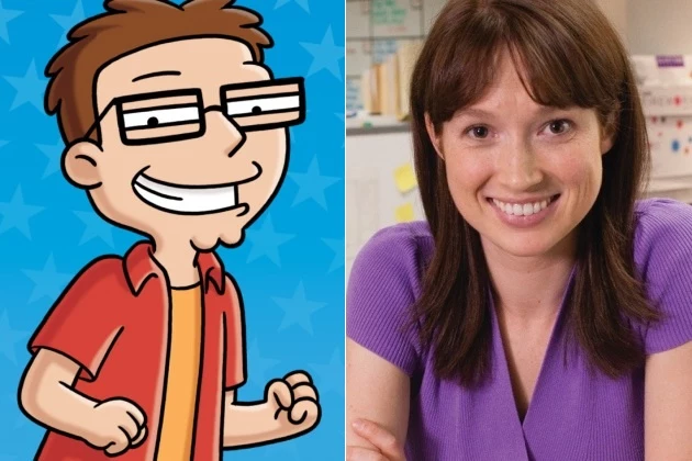 The Office Ellie Kemper American Dad The Office Ellie Kemper American Dad