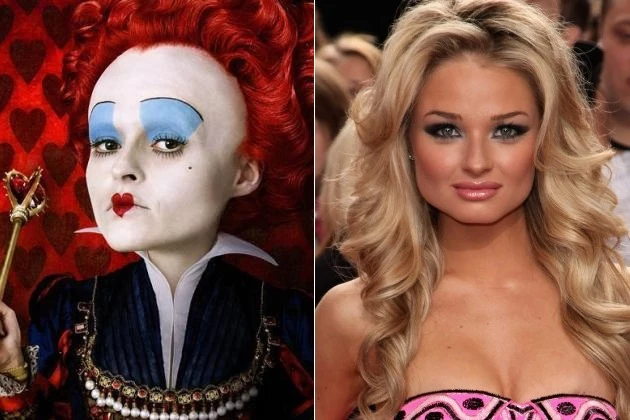 Once Upon A Time in Wonderland Emma Rigby Red Queen Once Upon A Time in Wonderland Emma Rigby Red Queen