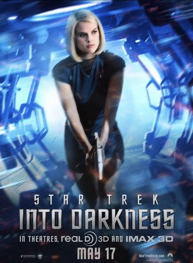 Star Trek Into Darkness Alice Eve