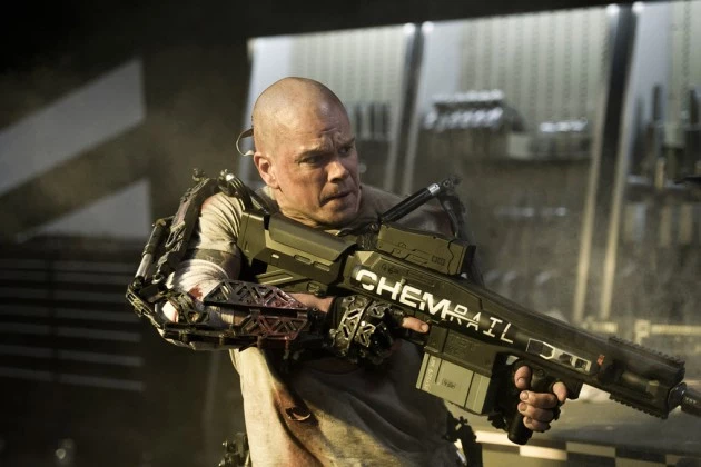 Elysium trailer Elysium trailer
