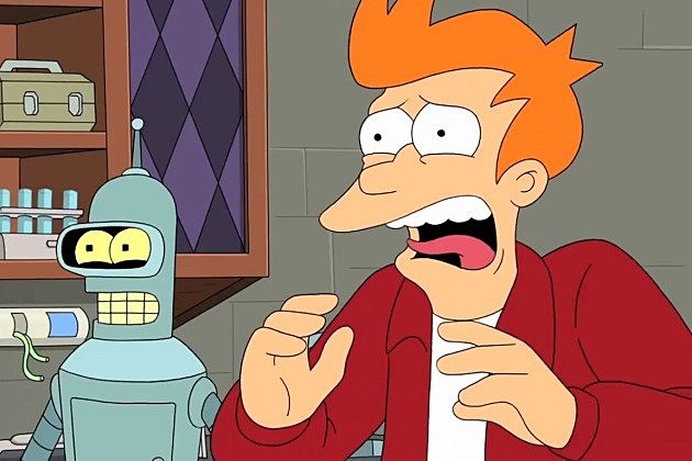 Futurama Cancelled Comedy Central Futurama Cancelled Comedy Central