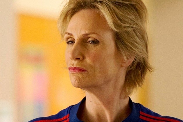 Glee Shooting Star Jane Lynch Season 5 Glee Shooting Star Jane Lynch Season 5
