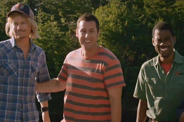 Grown Ups 2 trailer Grown Ups 2 trailer