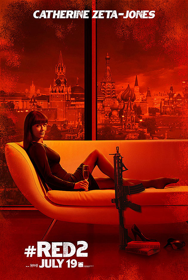 Red 2 Poster Catherine Zeta-Jones Red 2 Poster Catherine Zeta-Jones