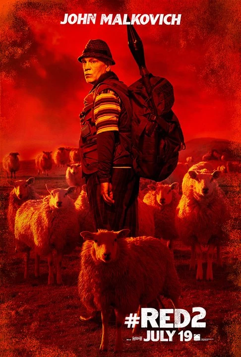 Red 2 Poster John Malkovich Red 2 Poster John Malkovich