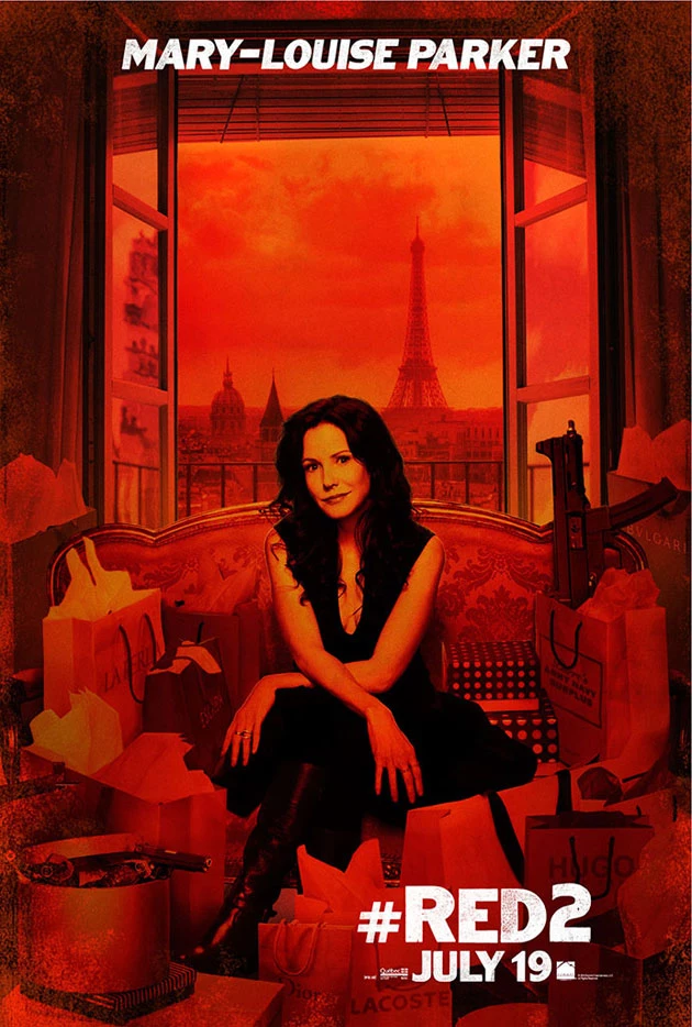 Red 2 Poster Mary-Louise Parker Red 2 Poster Mary-Louise Parker