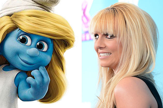Smurfs 2 Britney Spears Smurfs 2 Britney Spears