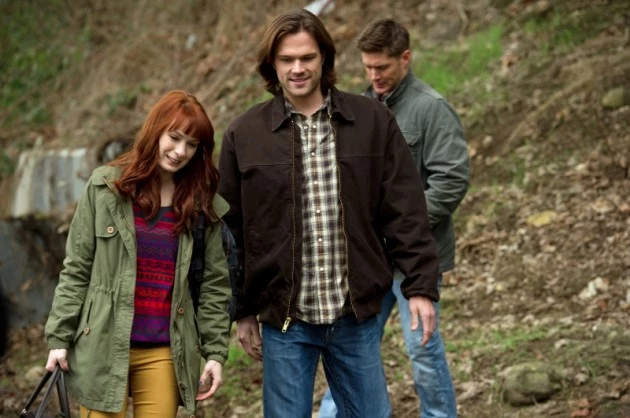 Supernatural Felicia Day Pac Man Fever Photos Supernatural Felicia Day Pac Man Fever Photos