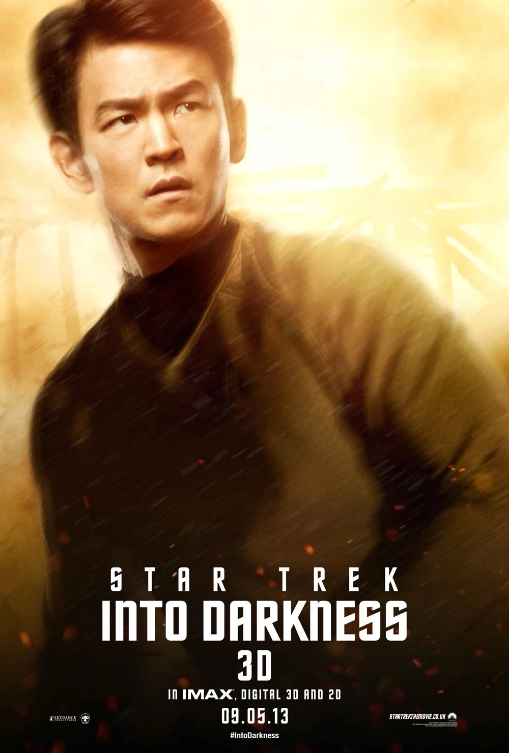 Star Trek Into Darkness Poster John Cho Star Trek Into Darkness Poster