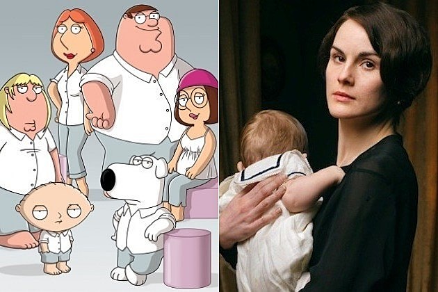 Family Guy Downton Abbey Michelle Dockery Family Guy Downton Abbey Michelle Dockery