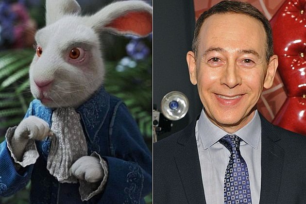 Once Upon A Time in Wonderland Paul Reubens White Rabbit Once Upon A Time in Wonderland Paul Reubens White Rabbit